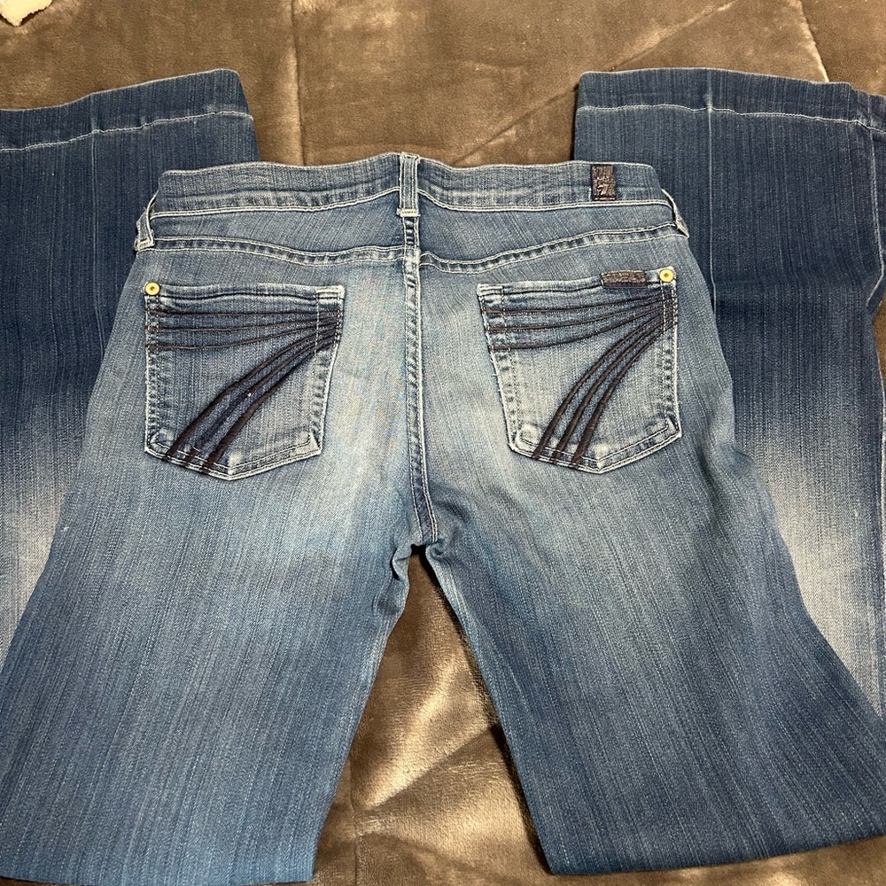7 for All mankind dojo size 27